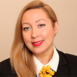 Анастасия Гизатова — гендиректор АН «Счастливый дом»