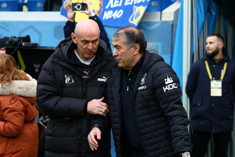 Рашид Рахимов: «В «Ростове» определенные проблемы»