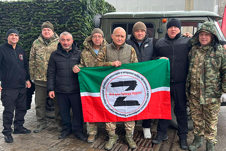 Внедорожники, баня и сотни посылок: как фонд «Все для Победы. Нурлат» доставил помощь в 45 подразделений