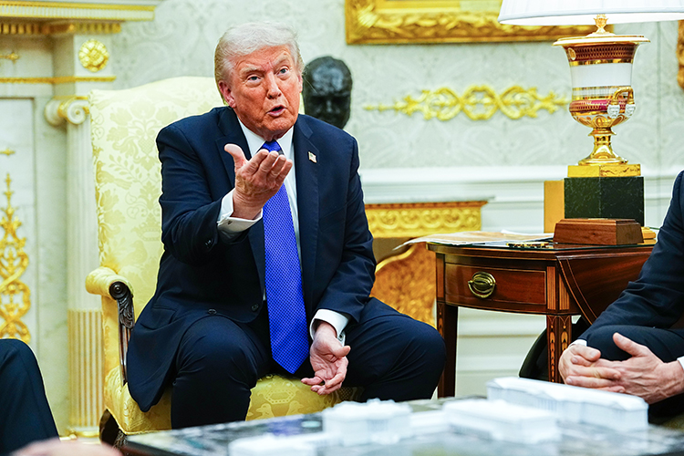 «Трамп методично уничтожает глобализм»