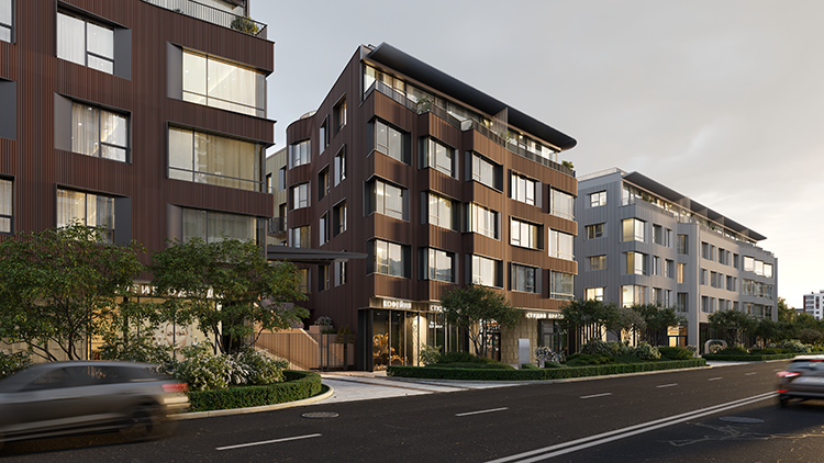 «В будущем квартал «Нити» и все последующие проекты девелоперов сформируют общий маршрут, единый кусочек городской ткани, где предоставится возможность прогуляться, зайти за кофе, пообедать и отдохнуть. В дальнейшем сюда наверняка начнет заходить и гостиничный бизнес»