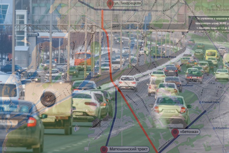 Прямая, вылетная, платная: как пройдет дублер Оренбургского тракта в Казани