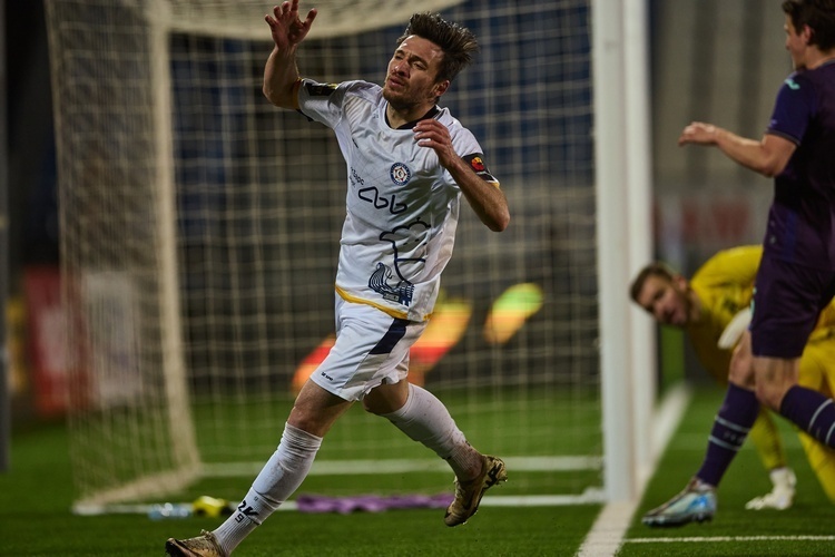 «Не можем запретить футболисту развиваться» (на фото — Давид Караев)