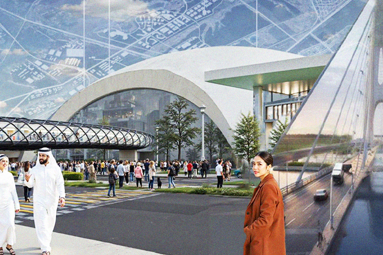 Закамье-2050: час езды до Казани, мост «Сердце Камы» и аэрополис в Бегишево за триллион