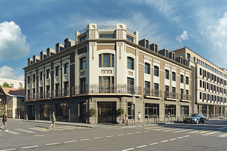 Пассивный доход вместо «посутки»: почему инвесторы покупают номера в отеле Vertical Boutique, а не квартиру