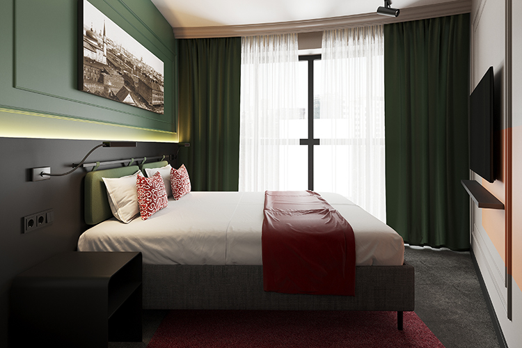 Сейчас стоимость номера в отелей Vertical Boutique начинается от 11,8 млн рублей