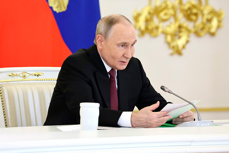 Путин выразил надежду, что повышение НДС — временное