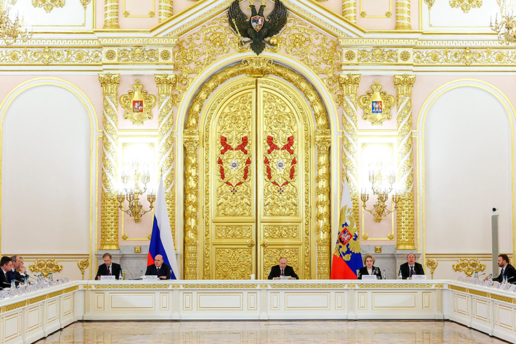 Глава государства обозначал некоторые «проблемные зоны» и одновременно ставил задачи на перспективу