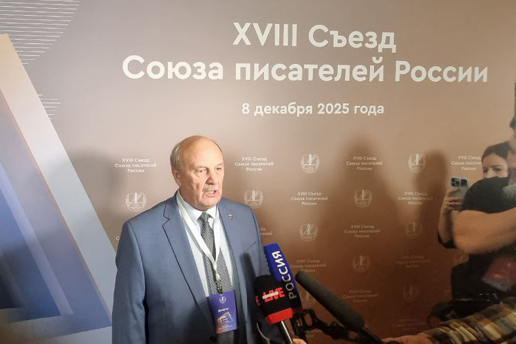 Николай Иванов: «Прежде всего это большая радость от того, что мы будем вместе проводить мероприятия, работать на одном литературном поле»