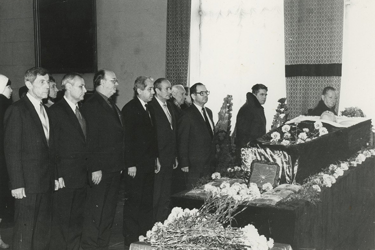 Прощание с Копыловым