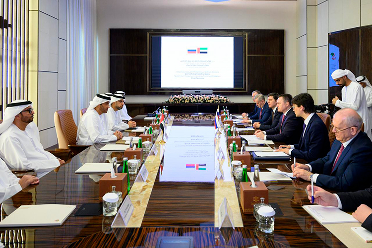 Игорь Краснов, когда еще был генеральным прокурором РФ, наладил личный контакт с генеральным прокурором ОАЭ Хамадом Саифом аль-Шамси