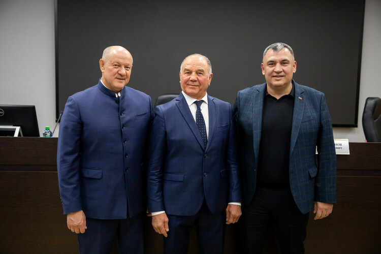 Халил Шайхутдинов, Хабир Хабибуллин, Расих Габдрахманов