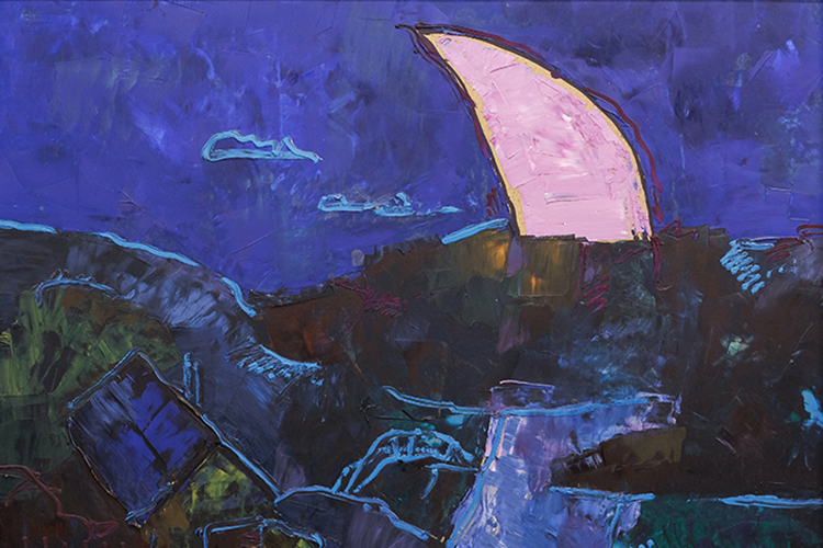 Владимир Гурьянов. «Мистическая луна»