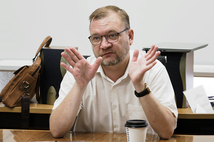 Андрей Савельев: «Я думаю, что и для юрлиц такое тоже можно сделать. Особенно для них, для бизнеса, это всегда поддержка. Тем более сейчас, когда нельзя сказать, что в строительной отрасли все гладко и прекрасно»