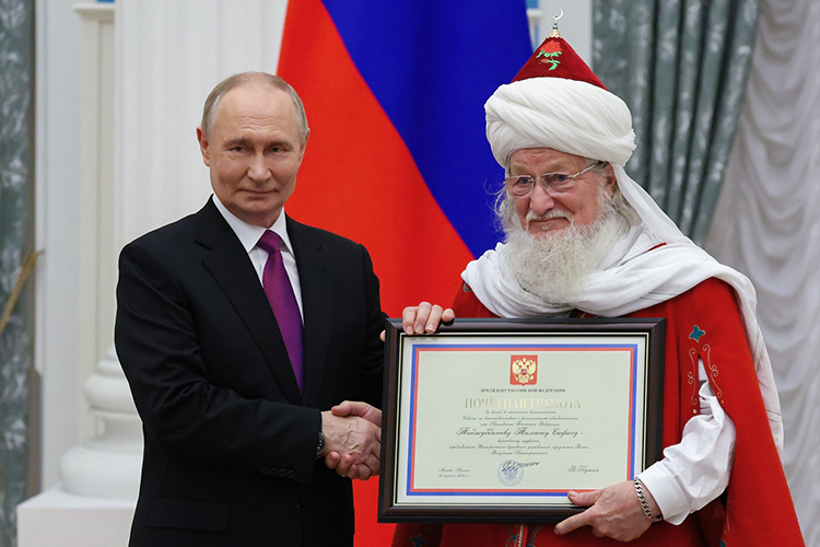 «Государство заинтересовано в участии традиционного духовенства в общественной жизни, потому что без этого ни одно нормальное государство существовать не может»