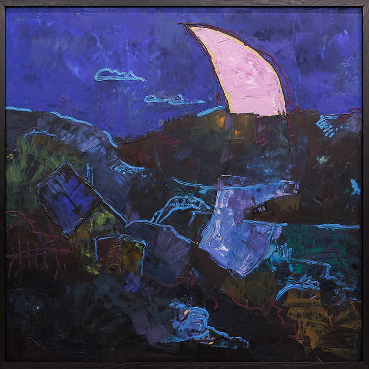 Владимир Гурьянов «Мистическая луна»