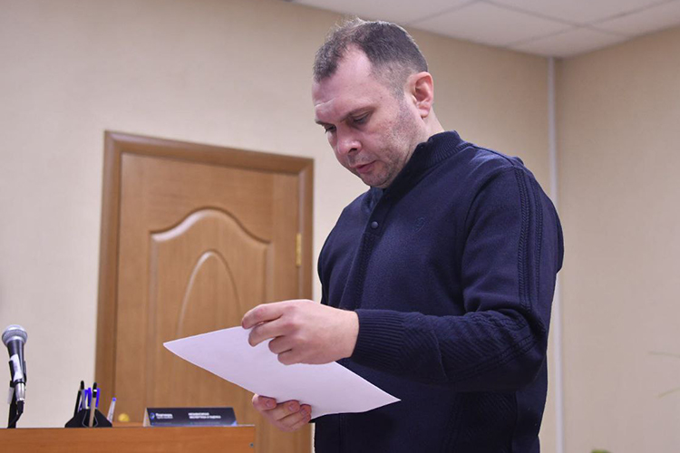 Адвокат Черкасина Руслан Губаев представил суду явку с повинной своего подзащитного