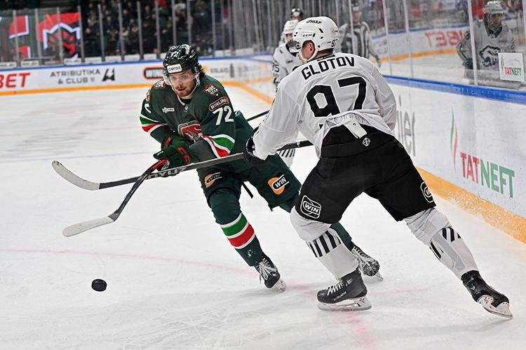 Спронг, Глотов, Джиошвили: кем «Ак Барс» может усилить состав?