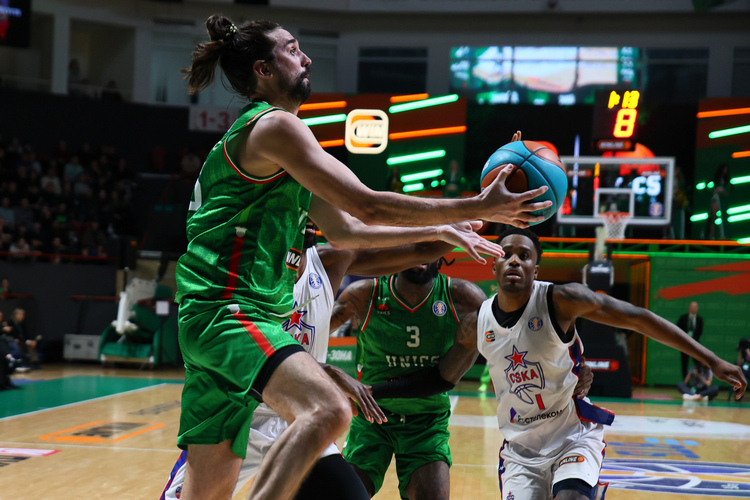 Проход Шведа в концовке матча с ЦСКА