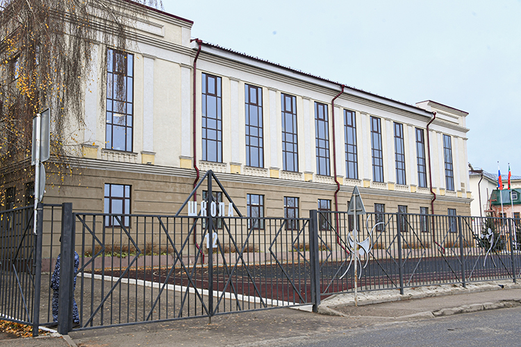 12-я школа далеко не на последнем месте в Казани