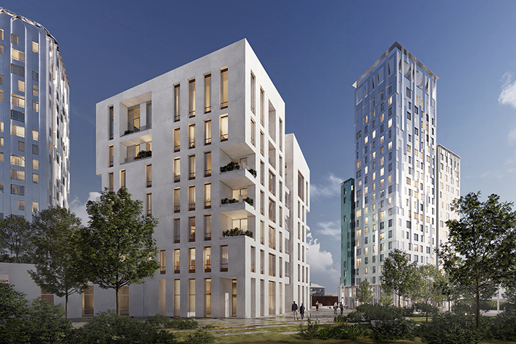 Первая очередь &mdash; на подходе. Уже в следующем году тут засверкают две доминанты высотой от 13 до 20 этажей