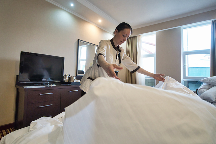 Сегодня в Татарстане 547 классифицированных гостиниц. 9 из них &mdash; в категории «пять звезд», 41 отель с категорией в «четыре звезды» и 87 &mdash; «три звезды»