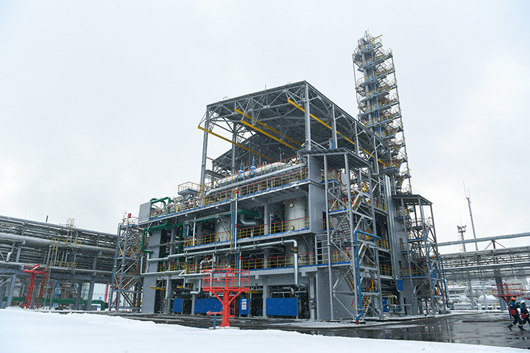 На объекте «ЭП-600» разворачивалась не менее драматичная картина