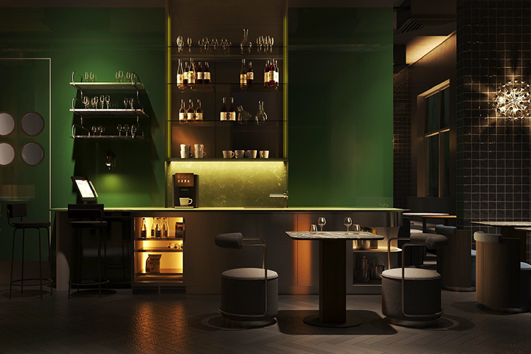 Бистро «Камерата» разместится в ЖК «Мон» напротив отеля Ramada, его открытие запланировано на весну 2026 года