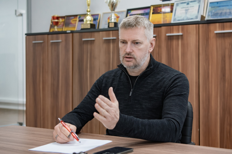 Сергей Акульчев:&nbsp;«Нам нужны новые площадки для развития»