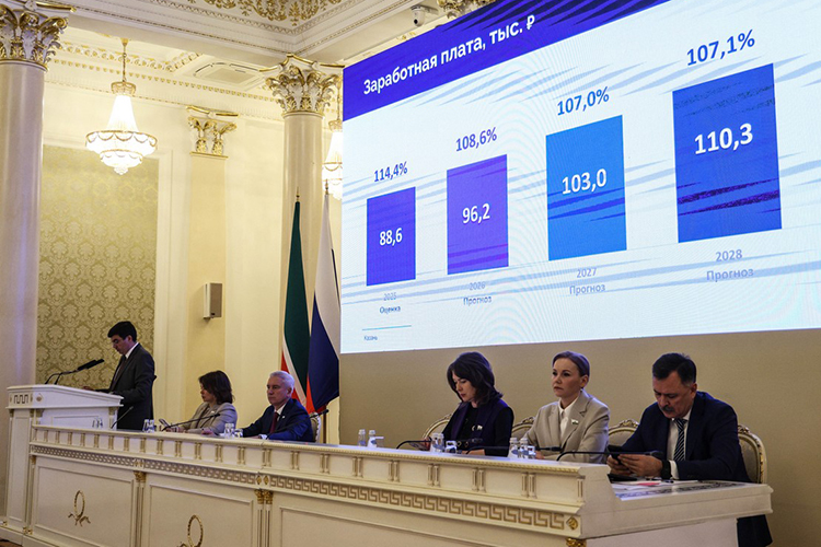 Прогноз социально-экономического развития на 2026–2028 годы озвучил замруководителя исполкома Ильдар Шакиров