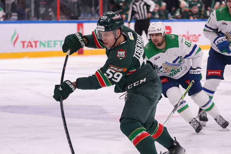 Семён Терехов получил вызов из ВХЛ