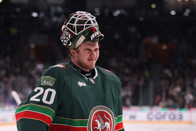 Козлов об Арефьеве: «Провел великолепный матч»