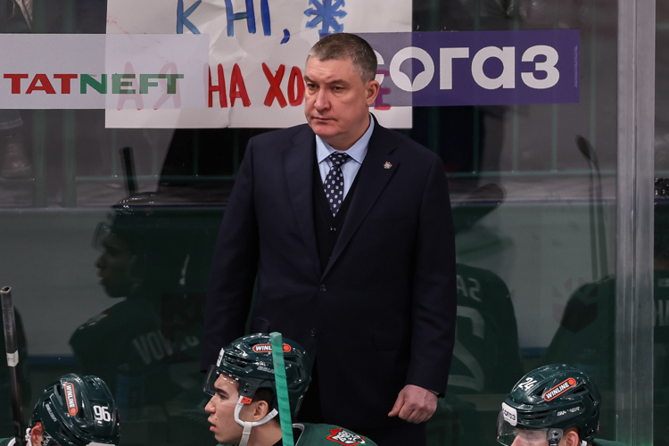 Анвар Гатиятулин о заболевших игроках: «Не форсируем восстановление»