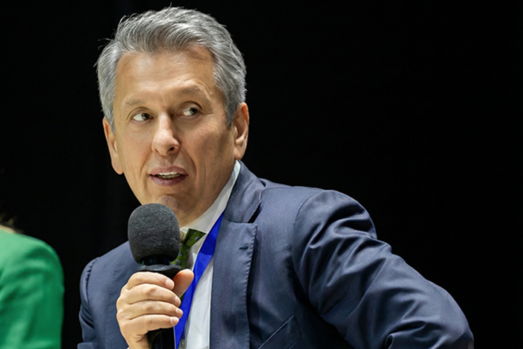 Наиль Маганов: «Ваше участие в форуме &mdash; лучшее доказательство того, что биотехнологии сегодня не просто какие-то заголовки в газетных статьях, это ключевой драйвер современности»