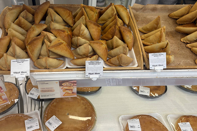 Эчпочмак теперь стоит 109 рублей за штуку, годовой рост &mdash; 43,4%