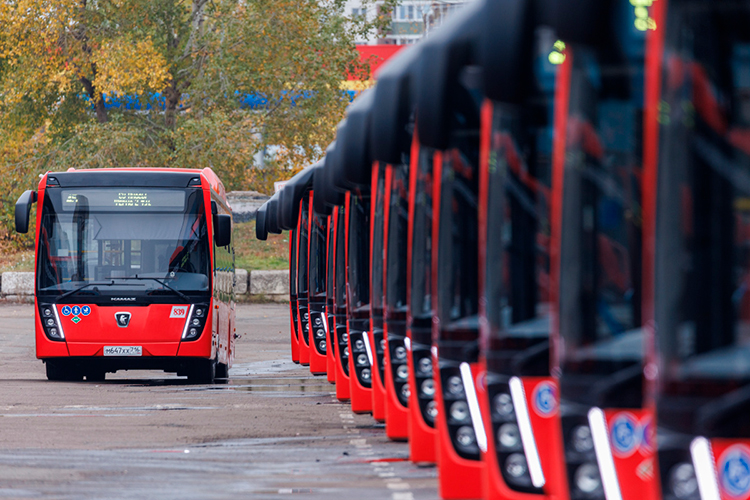 Оптимальная схема, по мнению Ханифова, &mdash; это ежегодно менять по 110–120 автобусов. К этому и стремимся