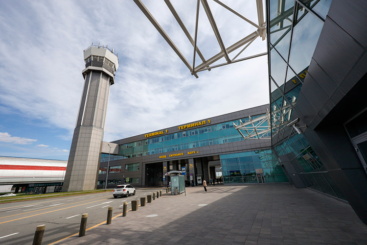 В казанском аэропорту продолжается строительство нового терминала. После его ввода общий пассажиропоток достигнет 7,5 млн человек в год