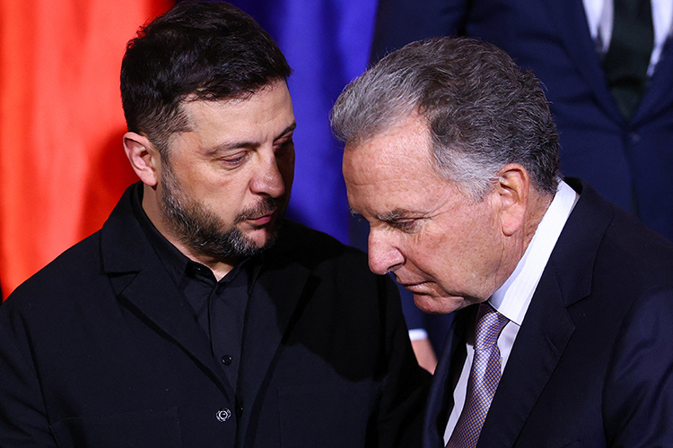 Лидерами европейских стран были озвучены следующие представления под личиной «гарантий безопасности», которые должен получить Киев