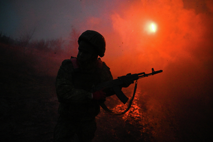 «Вооруженные силы России могут позволить себе вести два-три напряженных наступательных сражения одновременно и добиваться того, чего они хотят»