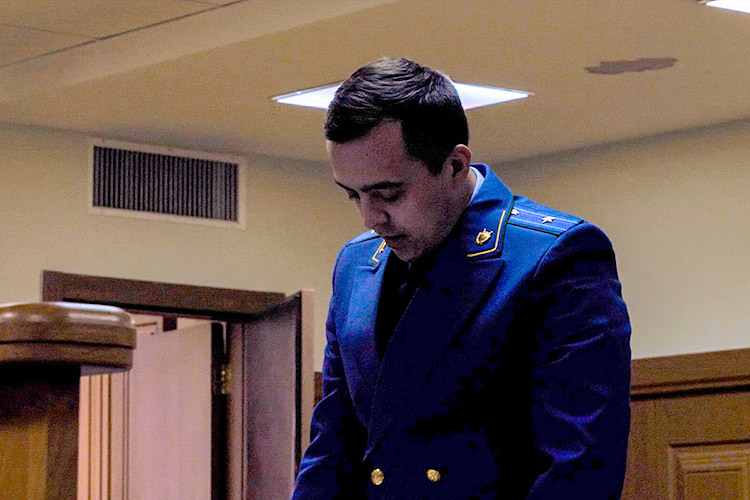 Прокурор Анвар Шакиров