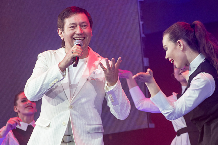 Исполнитель суперхита «Син минем җанымның яртысы» Айдар Галимов