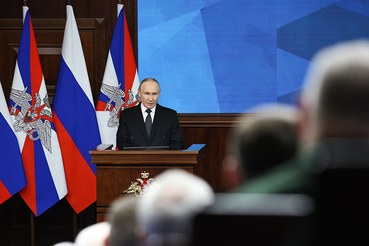 17 декабря прошло расширенное заседание коллегии минобороны России