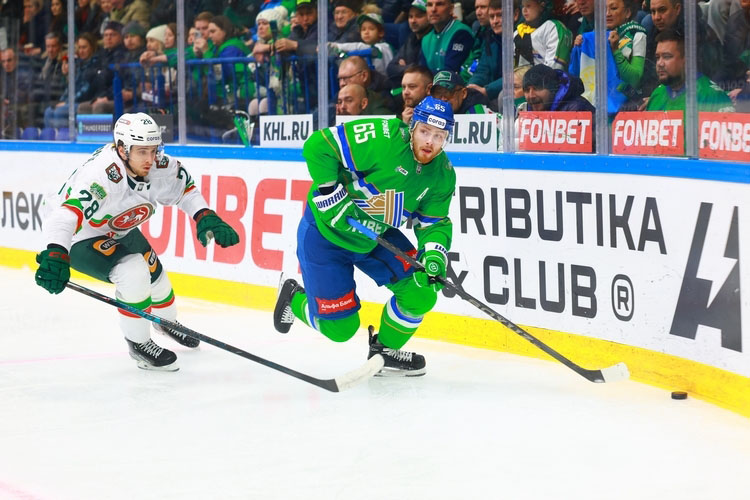 «Ак Барс» доминирует в «зеленых дерби»: уже четвертая победа в пяти матчах