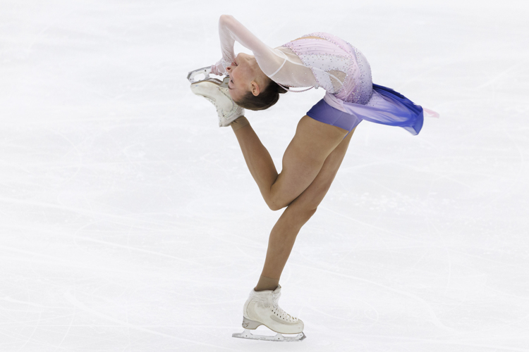 Дину подвели оценки за тройной аксель и хореографию