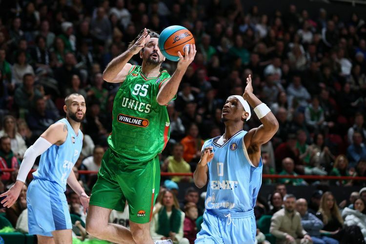 22 победы подряд: УНИКС – самая «домашняя» команда Единой лиги ВТБ