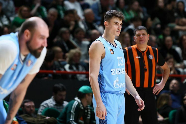 Димитриевич провёл первый матч в Казани после ухода из УНИКСа