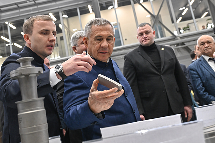 «Выстрелил» в этом году генеральный директор АО «Завод газотурбинного оборудования» (ЗГО, входит в ГК «Амкор») Никита Мартелов