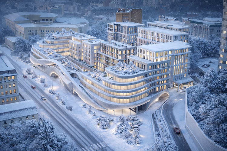 «Проект &mdash; это история не про базовые потребности, это нечто большее. Любые опции можно выбирать исходя из своих желаний: от спорта до досуга с детьми или друзьями»