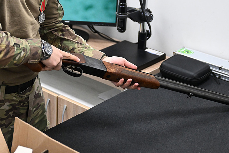 «2,2 тысячи ружей передано на фронт, а это более 4 тысяч спасенных жизней»