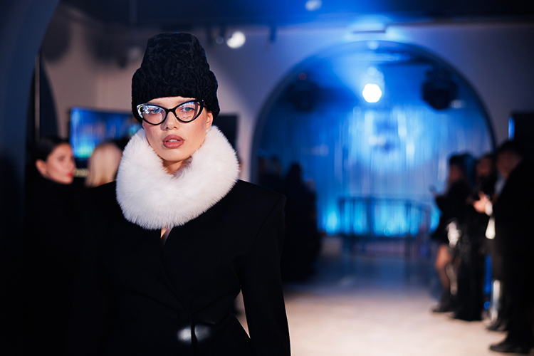 «Роскошным женщинам можно и в темноте носить очки!»: как «Корд Мега Оптика» устроила светский раут